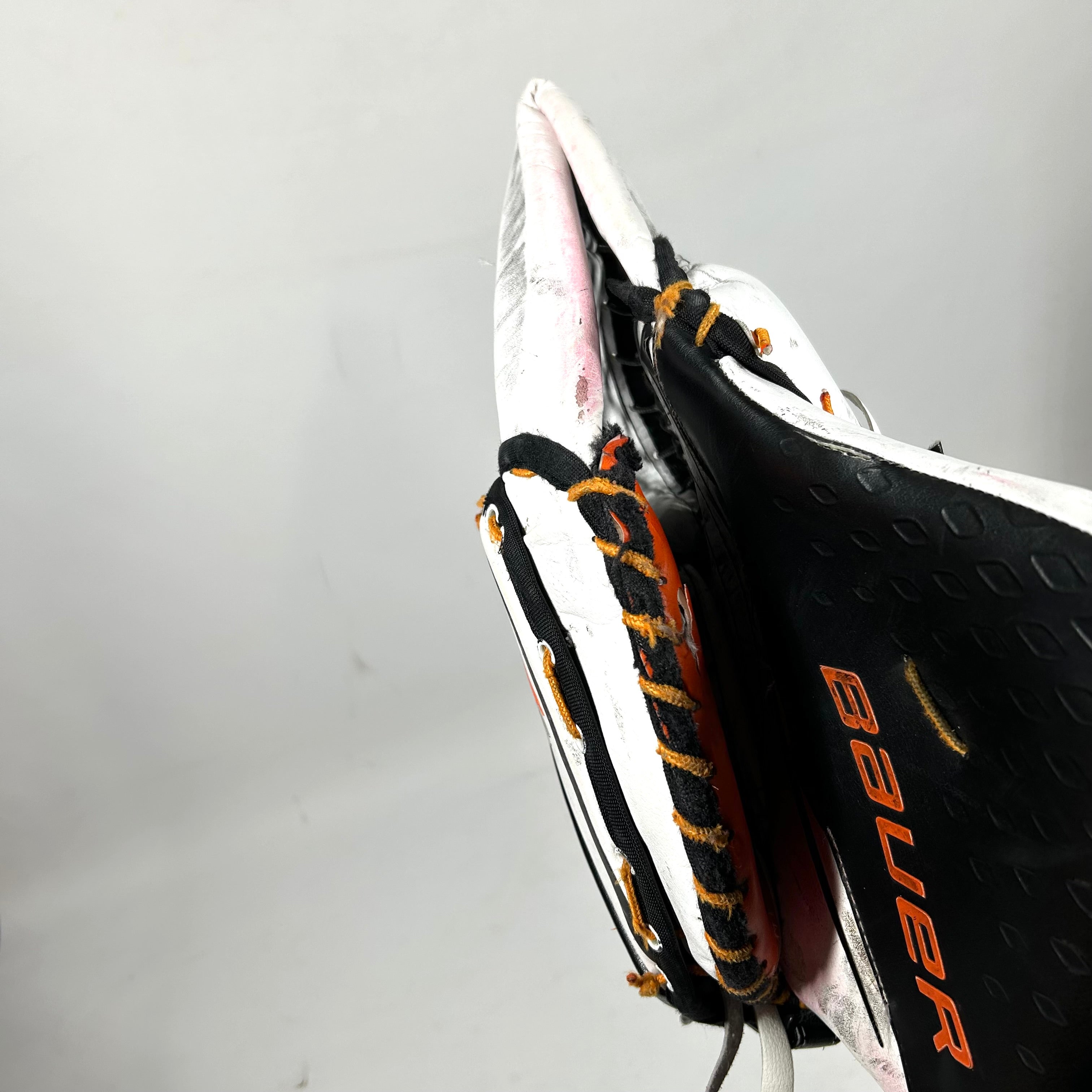 Bauer 2X Pro - Gant de gardien droitier d'occasion (Orange/Noir)