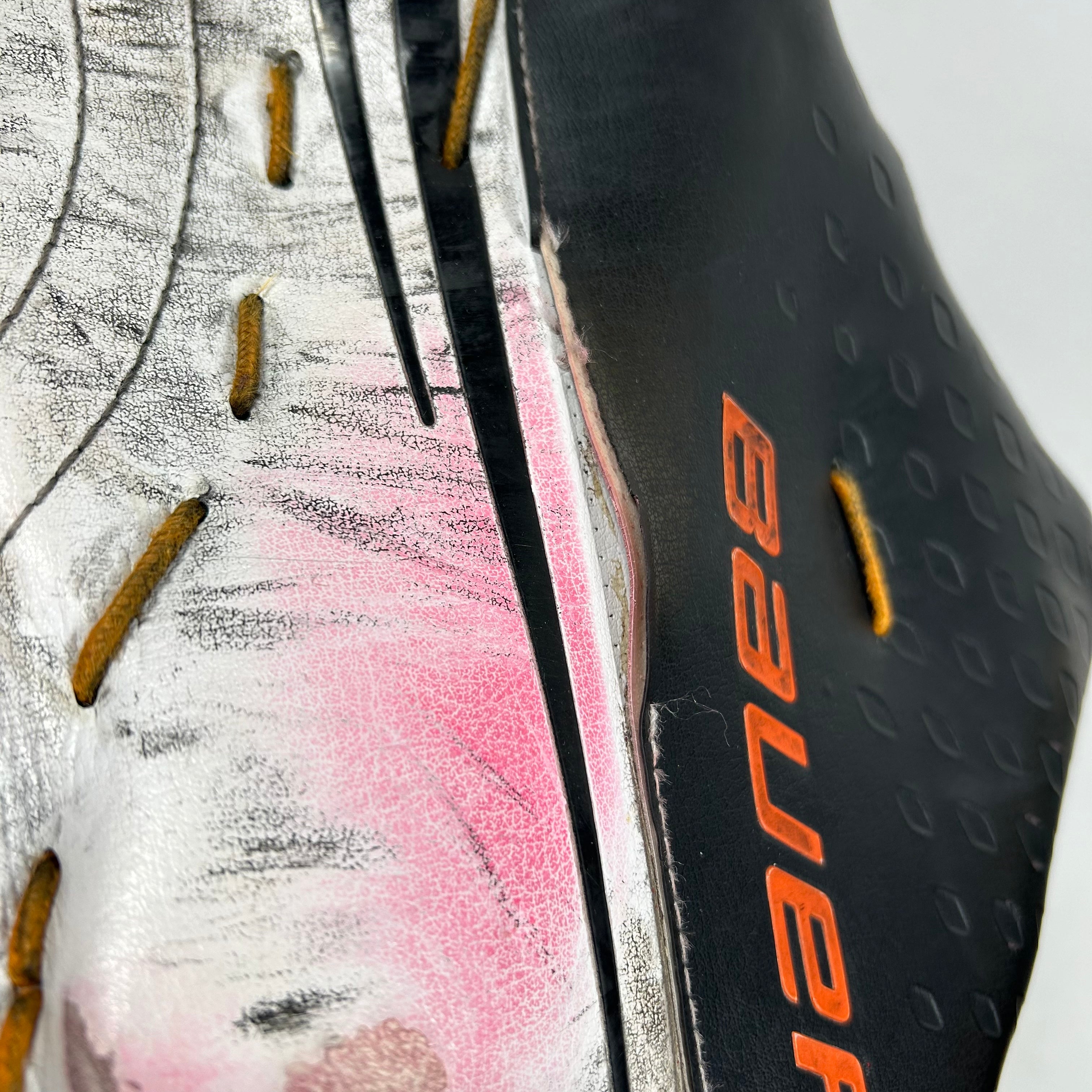 Bauer 2X Pro - Gant de gardien droitier d'occasion (Orange/Noir)