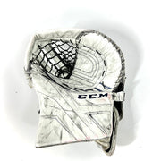 CCM AXIS - Gant de gardien de but Pro Stock d'occasion (blanc)