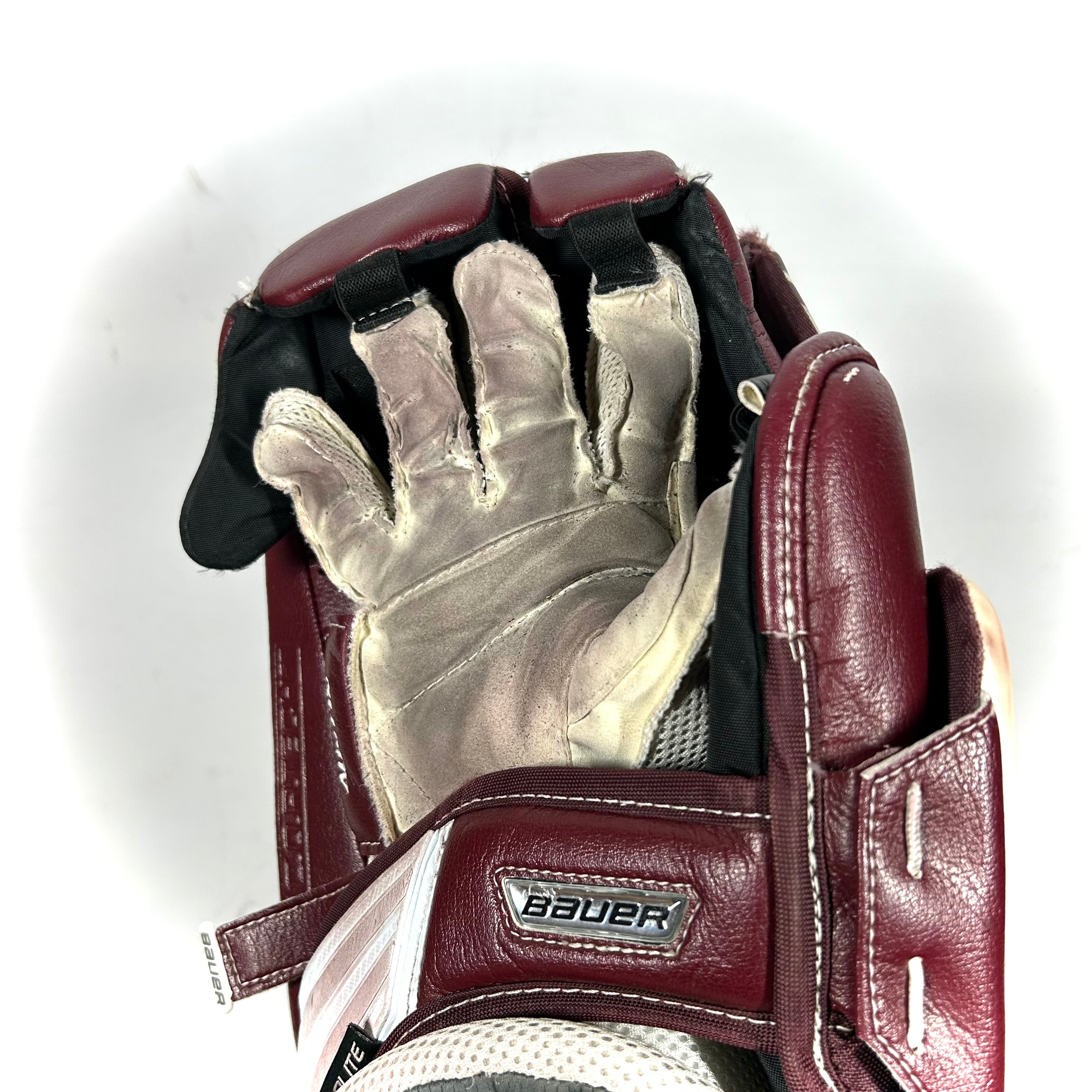 Bloqueur de gardien Bauer Supreme Ultrasonic d'occasion (marron)