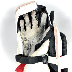 CCM Extreme Flex 5 - Bloqueur de gardien d'occasion (bleu/rouge/blanc)