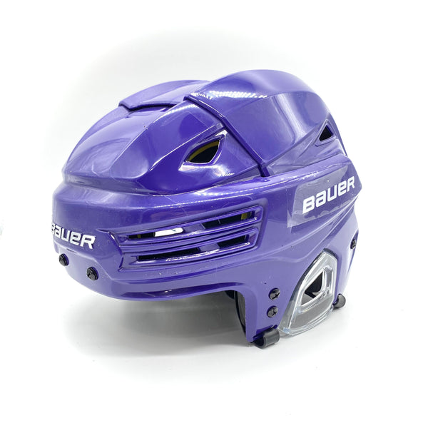 Bauer Re-Akt 200 - Hockey Helmet (Purple)