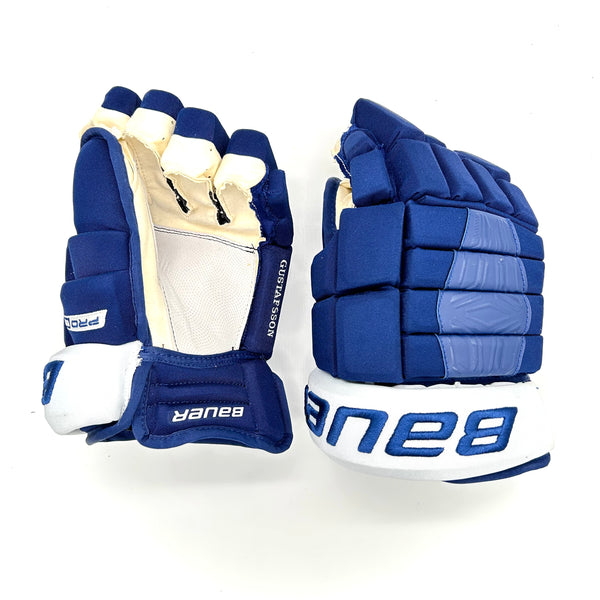Bauer Pro Series - NHL Pro Stock Glove - Erik Gustaffson (Blue/White)