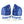Load image into Gallery viewer, Bauer Pro Series - NHL Pro Stock Glove - Erik Gustaffson (Blue/White)
