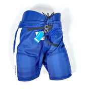 Pantalon de hockey Bauer Supreme - NHL Pro Stock - Luke Schenn (bleu/blanc)