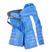 Bauer Nexus - Pantalon de hockey Pro Stock de la LNH d'occasion - Maple Leafs de Toronto (bleu/blanc)
