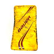 Bauer Vapor 2X Pro - Used Pro Stock Goalie Blocker (Yellow)