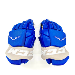 CCM HG42PP - OHL Pro Stock Glove (Blue/Grey)