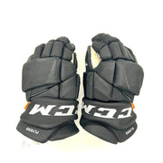CCM HGJSPP - NHL Pro Stock Glove - Philadelphia Flyers (Black/White)