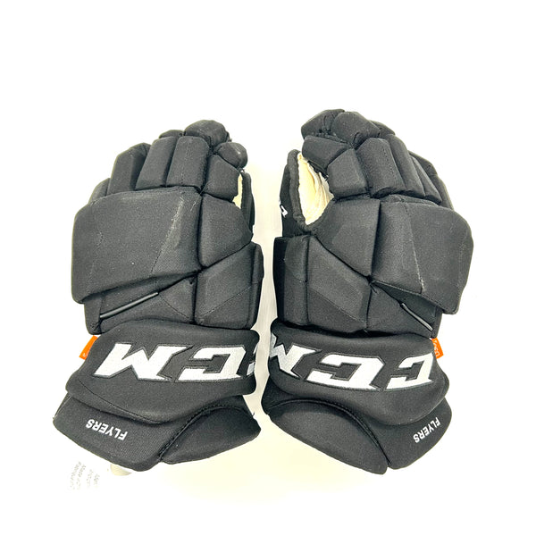 CCM HGJSPP - NHL Pro Stock Glove - Philadelphia Flyers (Black/White)