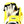 Load image into Gallery viewer, Bauer Vapor 2X Pro - Used Pro Stock Goalie Blocker (Yellow)
