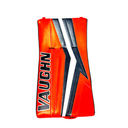 Vaughn Velocity V9 - New Pro Stock Goalie Glove (Orange/Black)