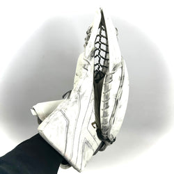 CCM AXIS - Gant de gardien de but Pro Stock d'occasion (blanc) n° 2