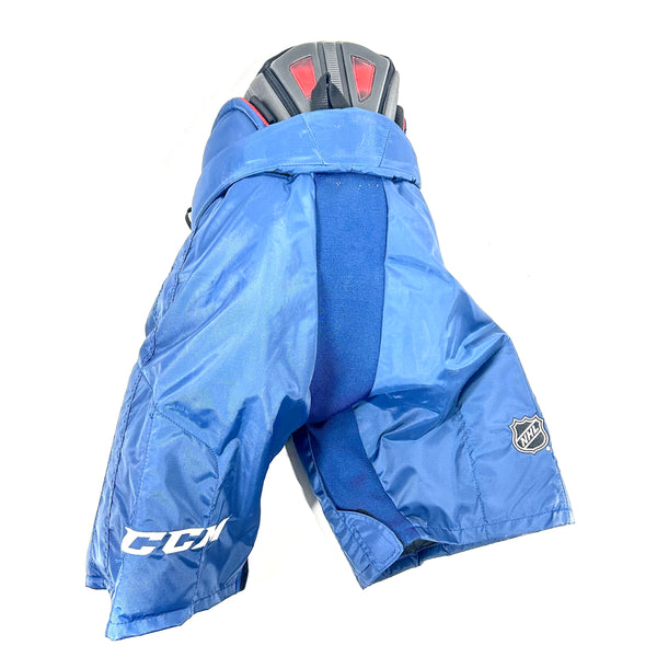 CCM HP45 - Used NHL Pants - Washington Capitals (Blue)