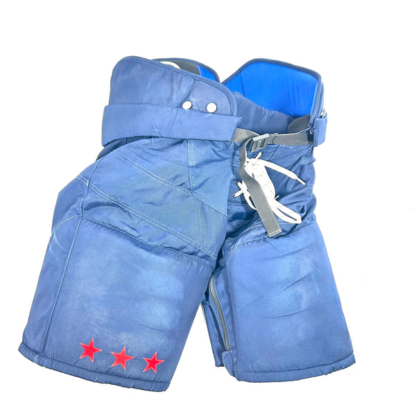 Warrior Covert - Used NHL Pants - Washington Capitals (Blue)