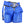 Load image into Gallery viewer, Vaughn Pro Custom - Used NHL Pro Stock Goalie Pant (Blue/White)
