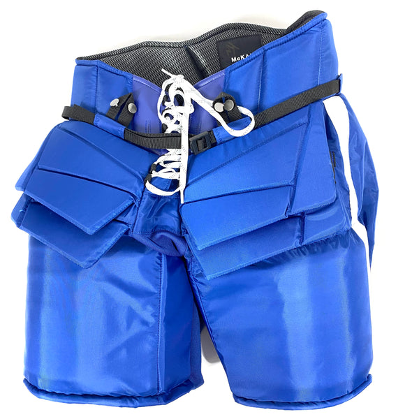 Vaughn Pro Custom - Used NHL Pro Stock Goalie Pant (Blue/White)