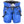 Load image into Gallery viewer, Vaughn Pro Custom - Used NHL Pro Stock Goalie Pant (Blue/White)
