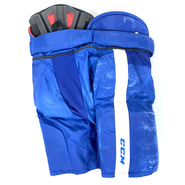 CCM H45X - Used NHL Pants - Toronto Maple Leafs (Blue)