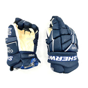 Gant de hockey junior Sherwood Code TMP 1 (bleu marine)