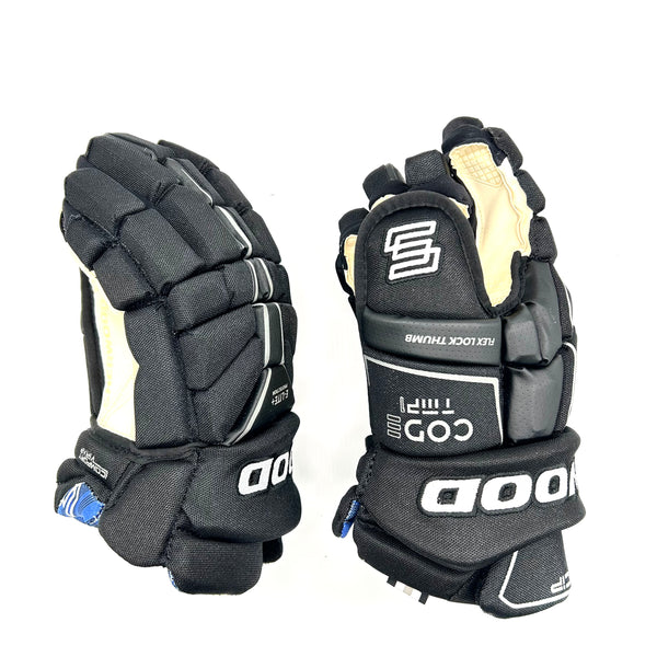 Sherwood Code TMP 1 - Junior Hockey Glove (Black)