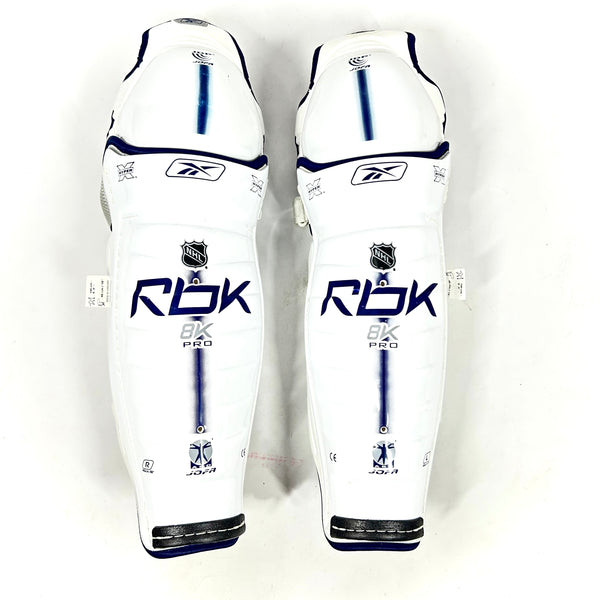 ボクシング shirakaba New Shin Pads - Reebok 8K Pro