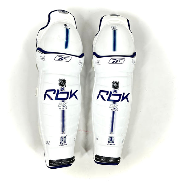 Used Shin Pads - Reebok 8K Pro