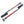 Load image into Gallery viewer, Premium Hockey Stick Snow Brush/Ice Scraper

