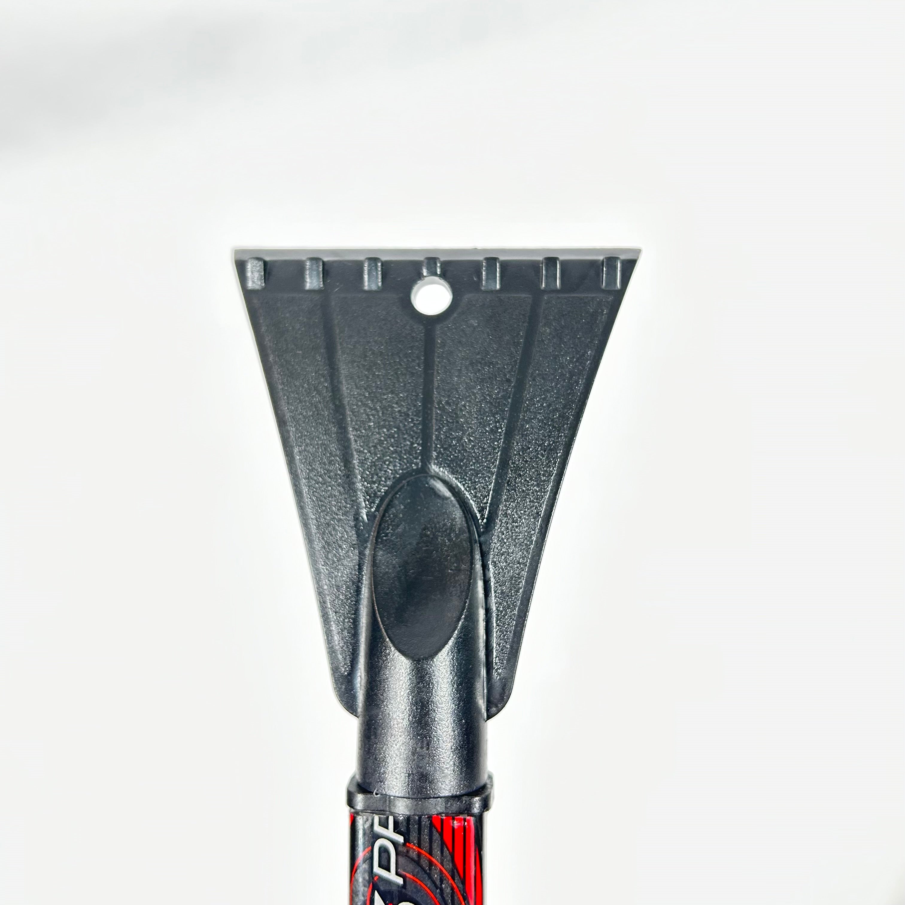 Premium Hockey Stick Snow Brush/Ice Scraper