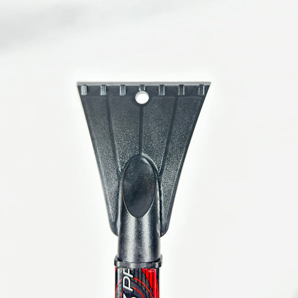 Premium Hockey Stick Snow Brush/Ice Scraper
