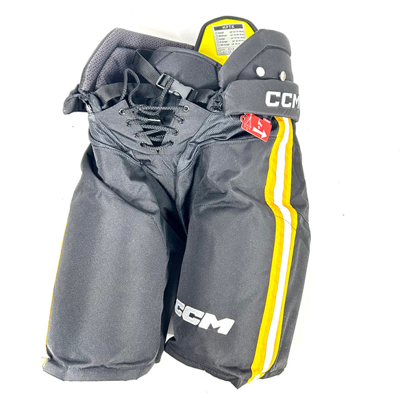 CCM HPTK - Pro Stock Hockey Pant (Black/White/Yellow)