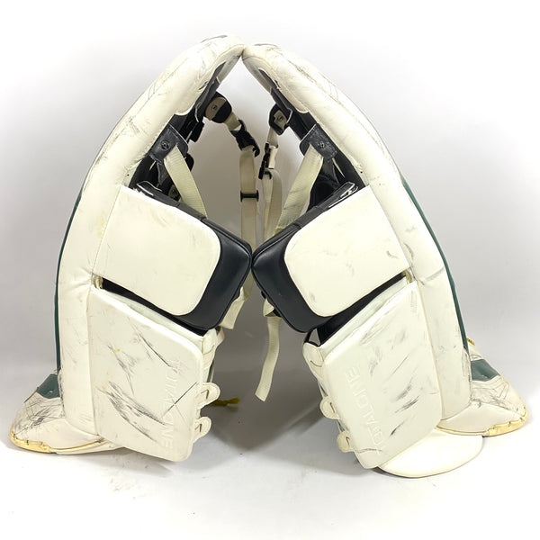 Bauer Supreme TotalOne  - Used Pro Stock Goalie Pads