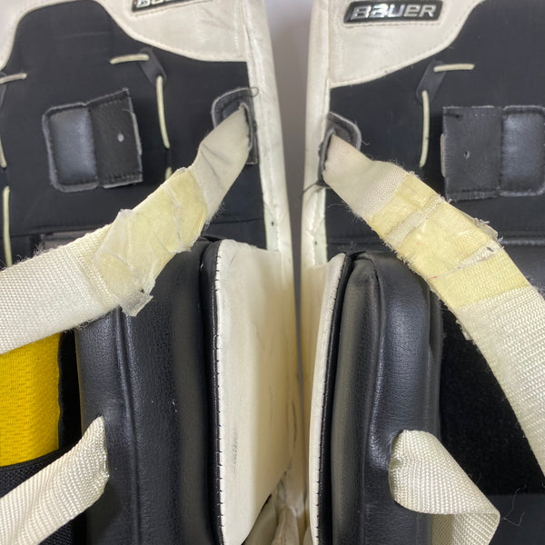 Bauer Supreme TotalOne  - Used Pro Stock Goalie Pads