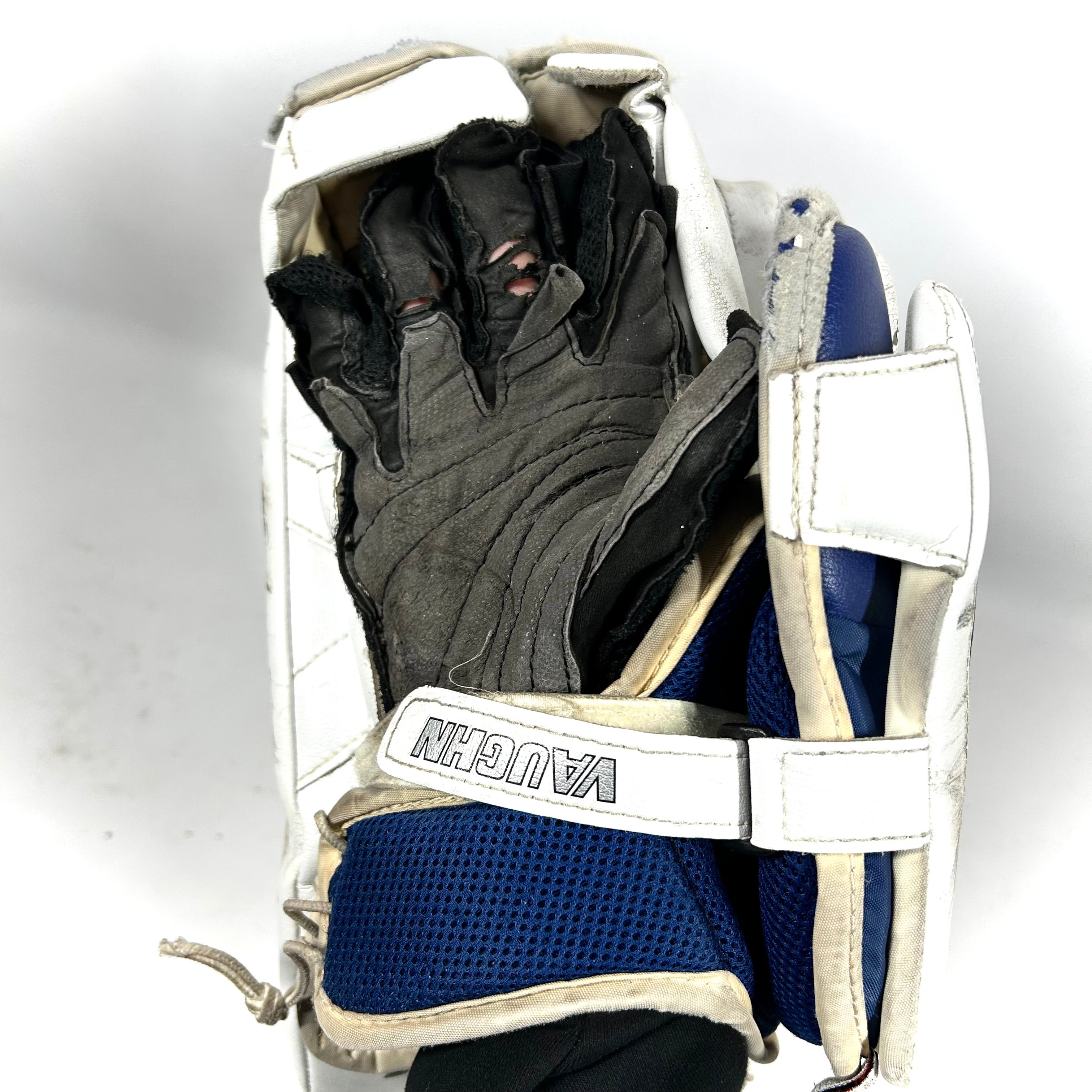 Vaughn Velocity V7 - Bloqueur de gardien d'occasion (blanc/violet/noir)