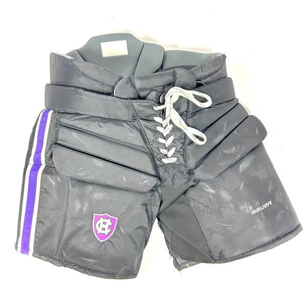 Bauer Custom - Used Goalie Pant (Black/Purple)