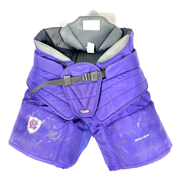 Bauer Custom - Used Goalie Pant (Purple)