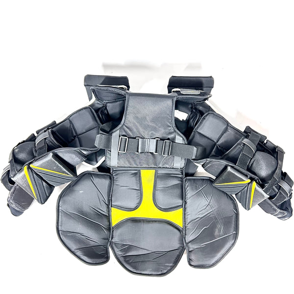 CCM Axis - New Pro Stock Goalie Chest Protector (Black/Yellow)
