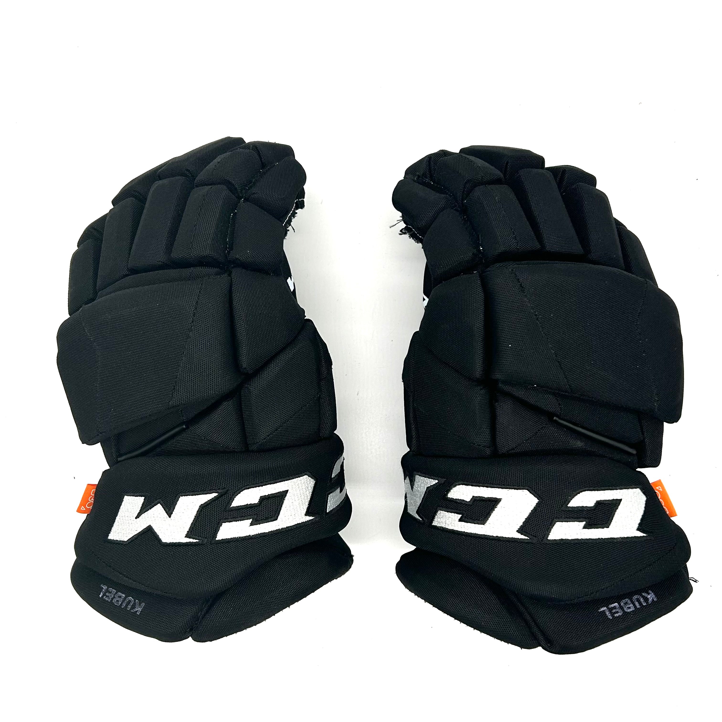 CCM HGJS - Gants Pro Stock d'occasion (noirs)