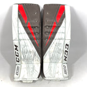 CCM Extreme Flex 4 - Used Pro Stock Senior Goalie Pads (Brown/Red)