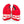 Load image into Gallery viewer, CCM HGJS - Used Pro Stock Glove (Red/White)
