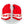 Load image into Gallery viewer, CCM HGJS - Used Pro Stock Glove (Red/White)
