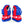 Load image into Gallery viewer, CCM HGJSPP - Used Pro Stock Glove (Blue/Red)
