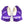 Load image into Gallery viewer, Bauer Vapor 2X Pro - Used Pro Stock Glove (Purple/White)
