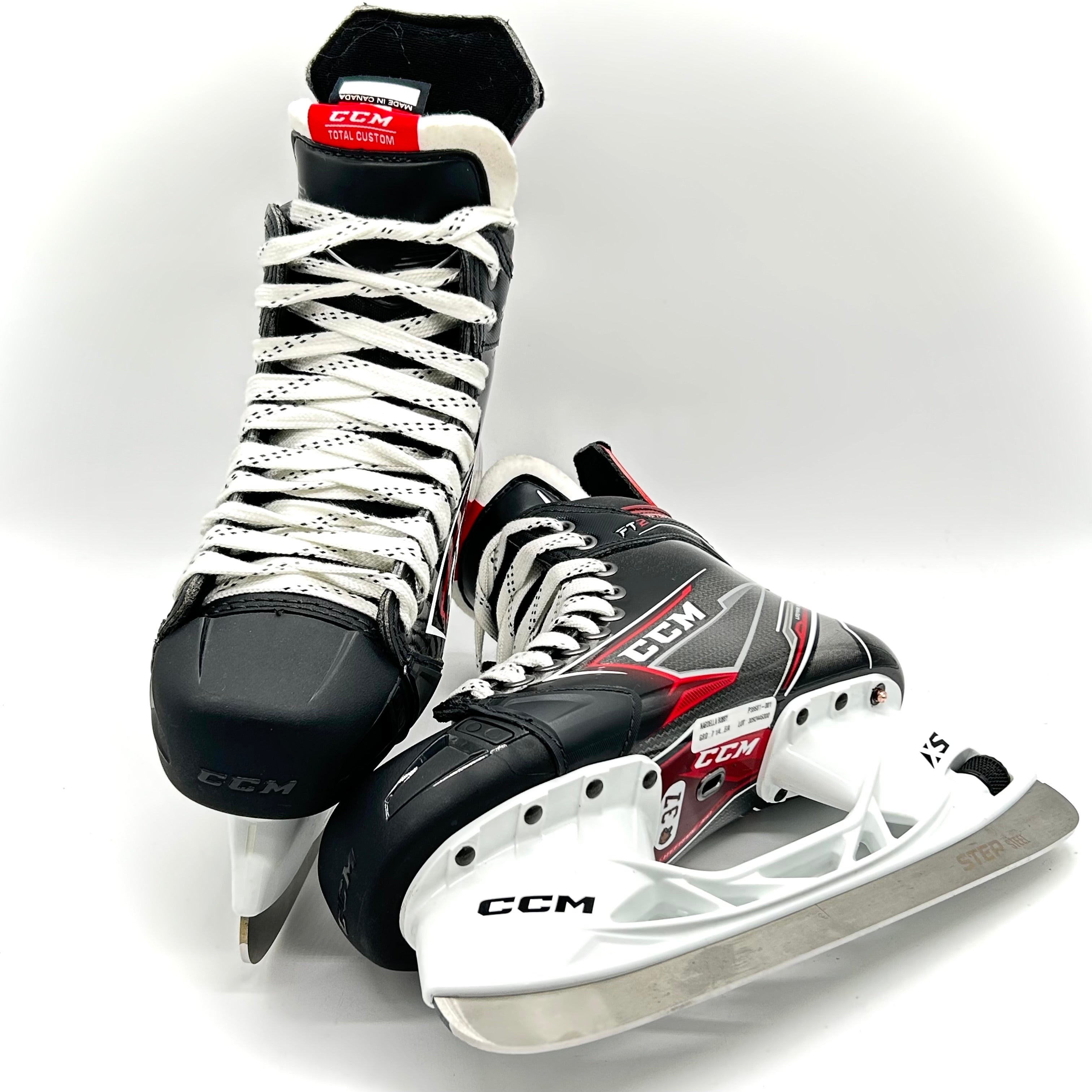 CCM Jetspeed FT2 - Patins de hockey Pro Stock - Taille 7.25D