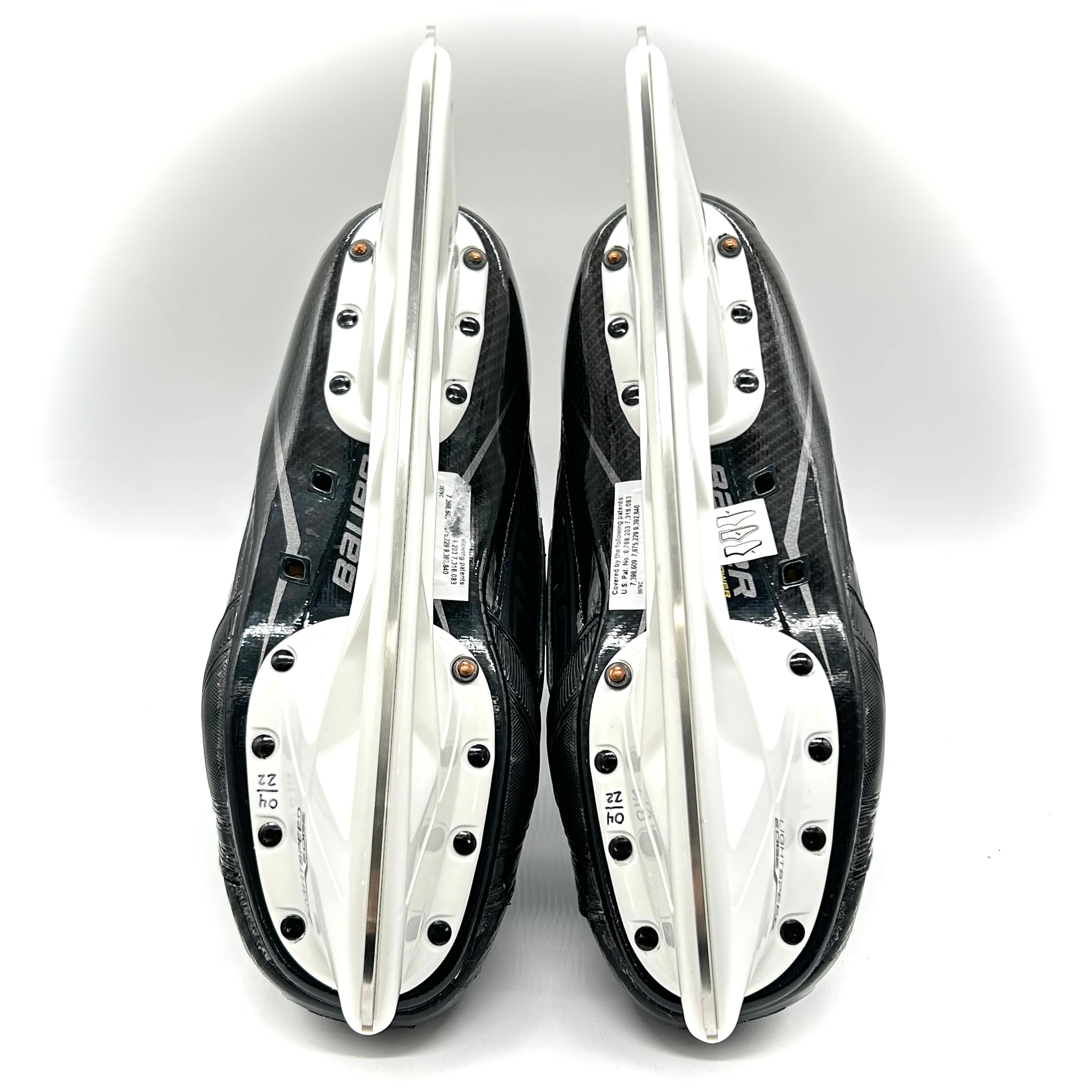 Patins de hockey Bauer Supreme Ultrasonic - Pro Stock - Taille 9 Fit 1