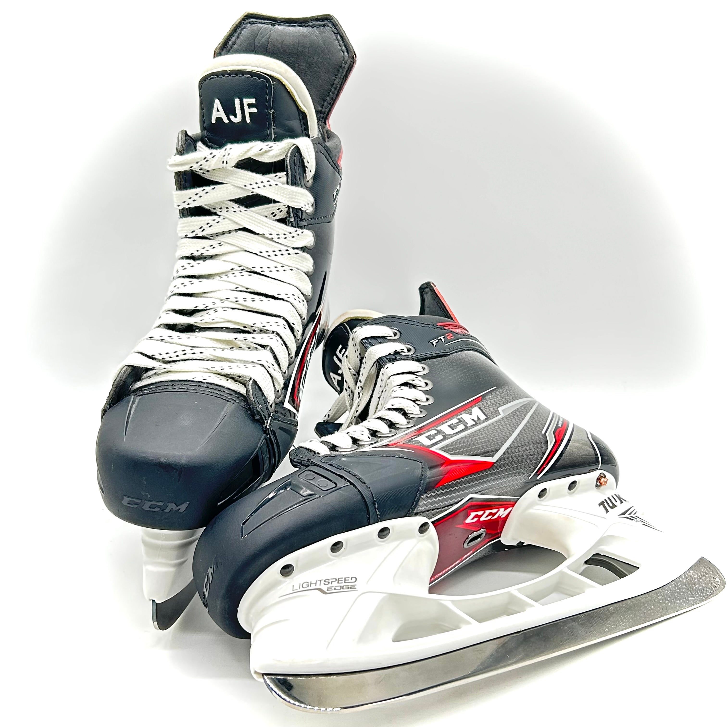 CCM Jetspeed FT2 - Patins de hockey Pro Stock - Taille 7.25D