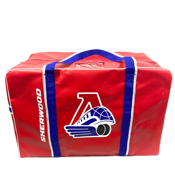 Sherwood KHL Pro Stock Hockey Bag - Lokomotiv Yaroslavl
