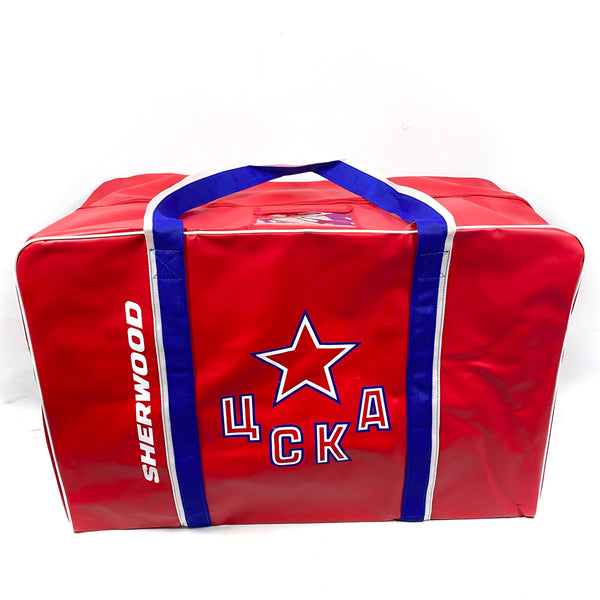 Sherwood KHL Pro Stock Hockey Bag - CSKA Moscow