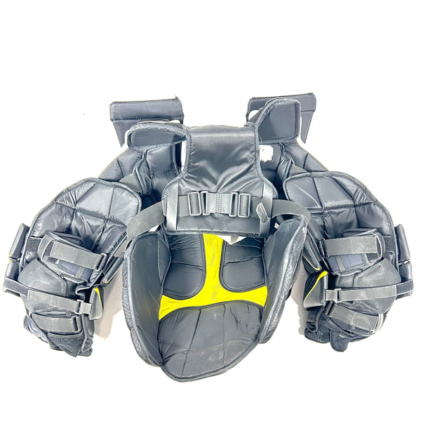 CCM Axis - Used Pro Stock Goalie Chest Protector (Black)