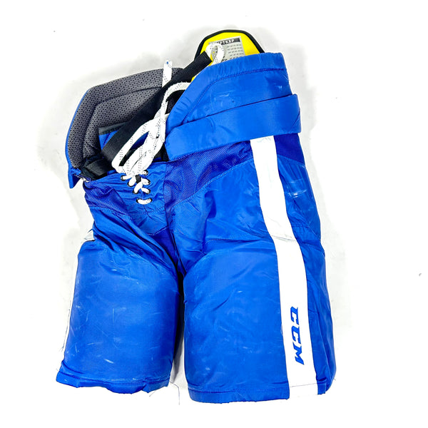 CCM HPTKXP - Used NHL Pro Stock Pants - Toronto Maple Leafs (Blue)